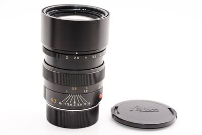 Leica ライカ ズミクロン M 90mm F　3代目