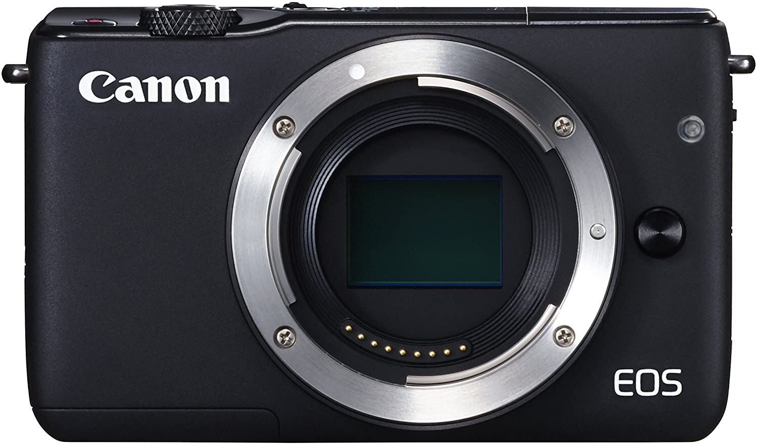 Canon キャノン ミラーレス一眼カメラ EOS M10 ボディ(ブラック) EOSM10BK-BODY