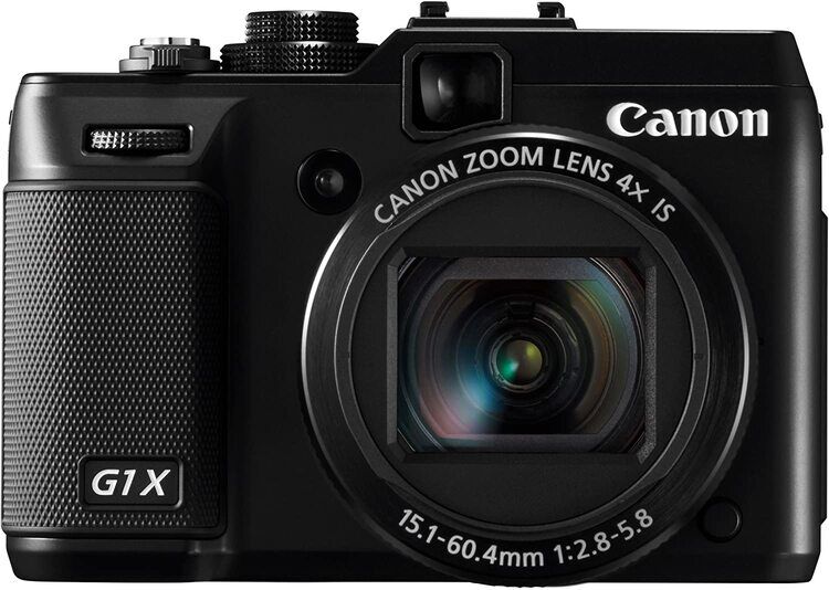 Canon キャノン デジタルカメラ PowerShot G1X 1.5型高感度CMOSセンサー 3.0型バリアングル液晶 ブラック PSG1X　
