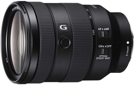 SONY ソニー ズームレンズ FE 24-105mm F4 G OSS Eマウント35mmフルサイズ対応 SEL24105G