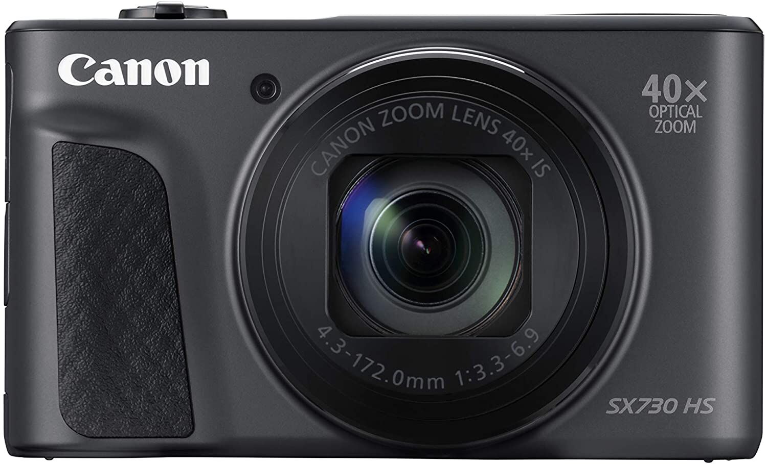 Canon キャノン コンパクトデジタルカメラ PowerShot SX730 HS ブラック 光学40倍ズーム PSSX730HS(BK)