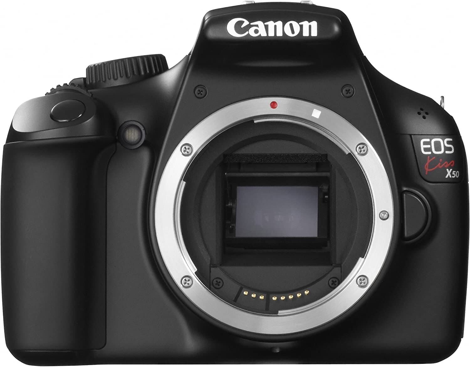 Canon キャノン デジタル一眼レフカメラ EOS Kiss X50 ボディ ブラック KISSX50BK-BODY