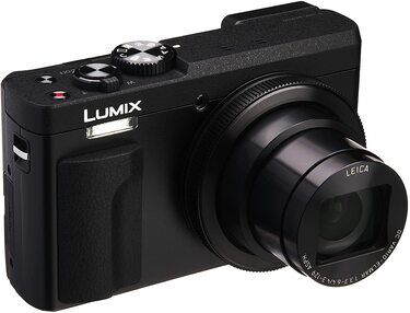 Panasonic パナソニック コンパクトデジタルカメラ ルミックス TZ90 光学30倍 4K動画記録 ブラック DC-TZ90-K