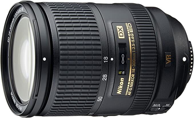Nikon ニコン AF-S DX NIKKOR 18-300mm f/3.5-5.6G ED VR [AFSDXVR18-300G]
