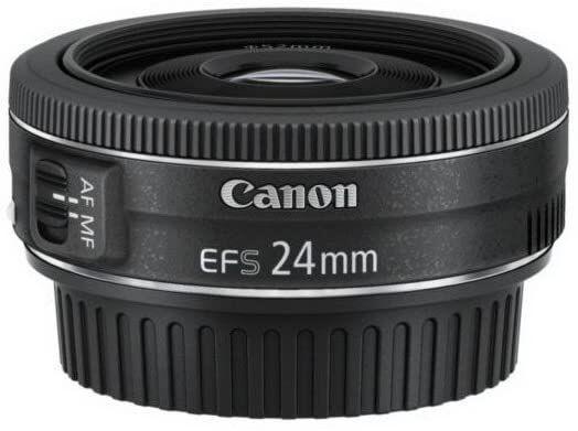 Canon キャノン 単焦点広角レンズ EF-S24mm F2.8 STM APS-C対応 EF-S2428STM