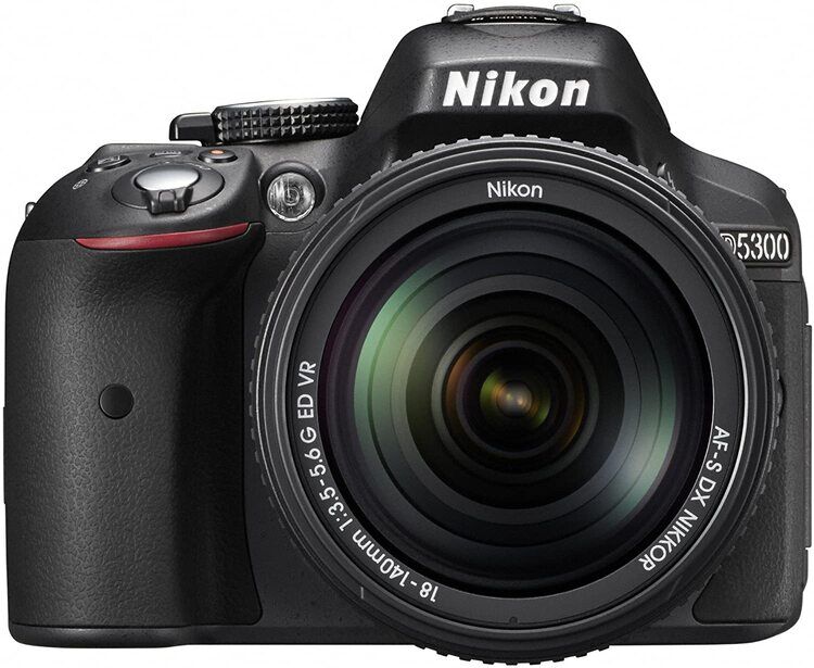 Nikon ニコン デジタル一眼レフカメラ D5300 18-140VR レンズキット ブラック D5300LK18-140VRBK