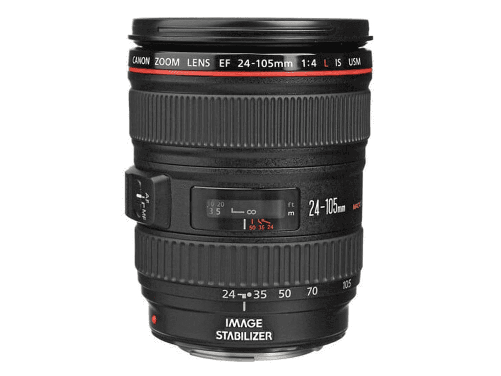 Canon キャノン 標準ズームレンズ EF24-105mm F4L IS USM フルサイズ対応