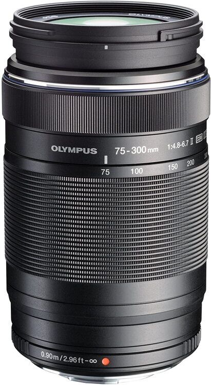 OLYMPUS オリンパス 遠ズームレンズ M.ZUIKO DIGITAL ED 75-300mm F4.8-6.7 II