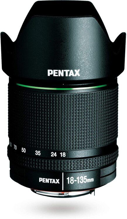 PENTAX ペンタックス ズームレンズ 防滴構造 DA18-135mmF3.5-5.6ED AL[IF] DC WR Kマウント APS-Cサイズ 21977