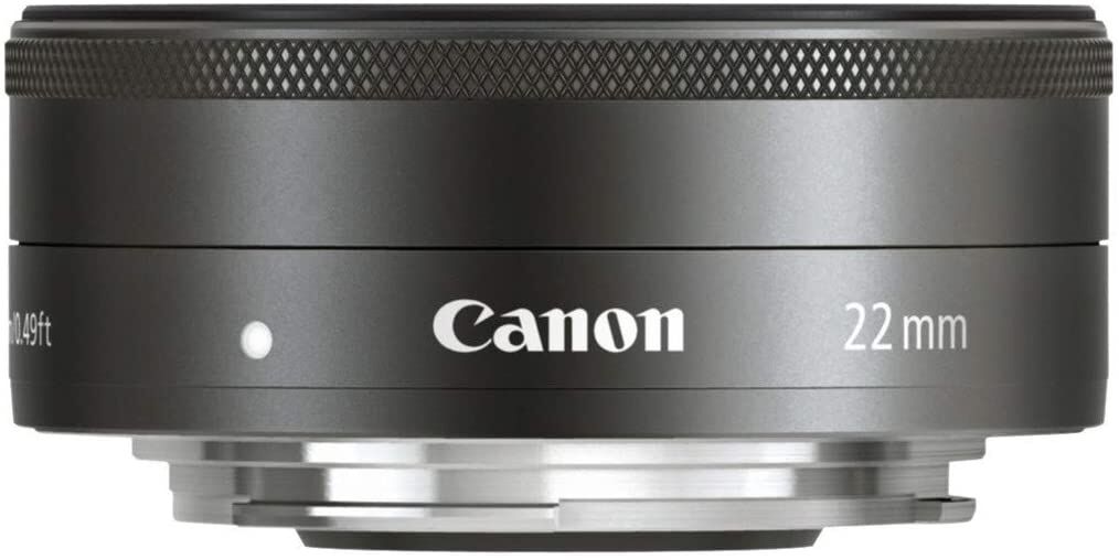 Canon キャノン 単焦点広角レンズ EF-M22mm F2 STM ミラーレス一眼対応