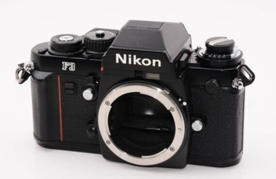 西宮おすすめNikon ニコン F3 アイレベル フィルムカメラの高い買取価格 売るなら百獣のカメラ買取王が高価買い取り