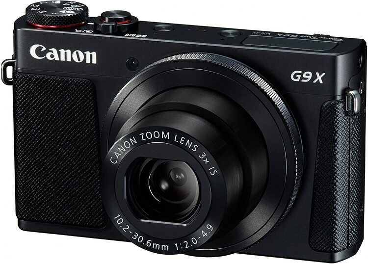 Canon キャノン デジタルカメラ PowerShot G9 X(ブラック) 光学3.0倍ズーム 1.0型センサー PSG9X(BK)