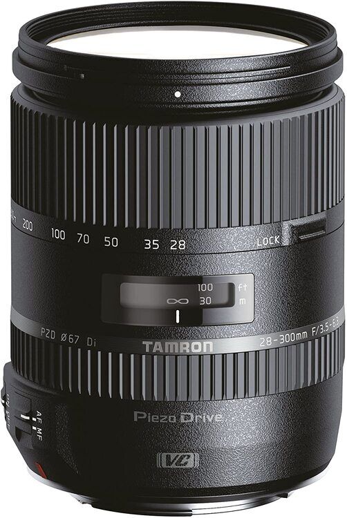 TAMRON タムロン 高倍率ズームレンズ 28-300mm F3.5-6.3 Di VC PZD ニコン用 フルサイズ対応 A010N