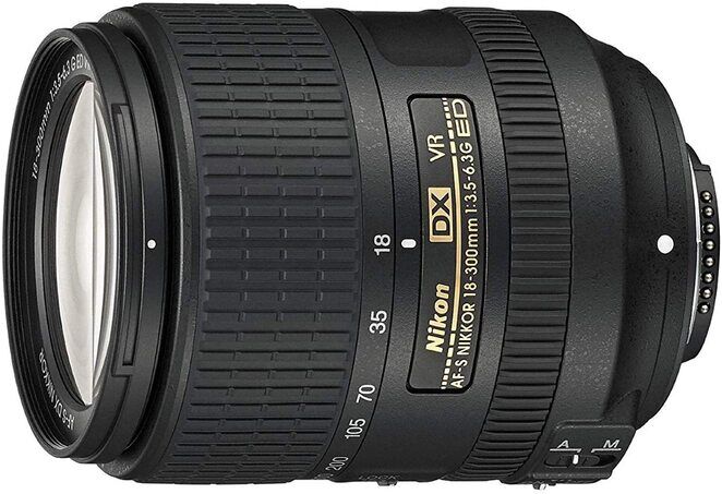 Nikon ニコン 高倍率ズームレンズ AF-S DX NIKKOR 18-300mm f/3.5-6.3G ED VR ニコンDXフォーマット専用