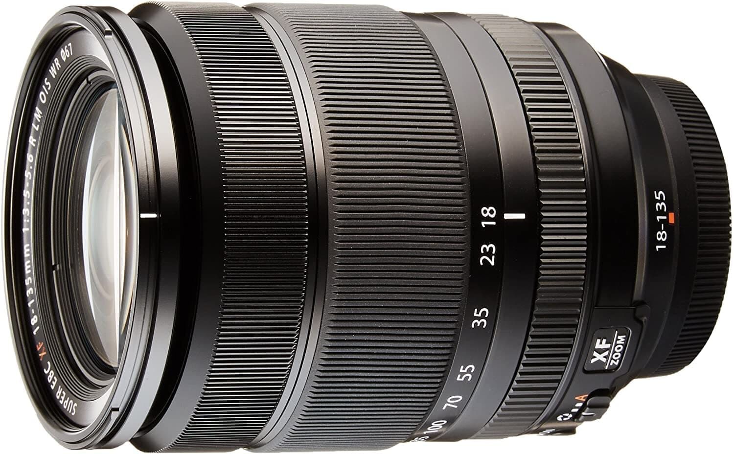 FUJIFILM 富士フイルム 望遠ズームレンズ XF18-135mmF3.5-5.6 R LM OIS WR