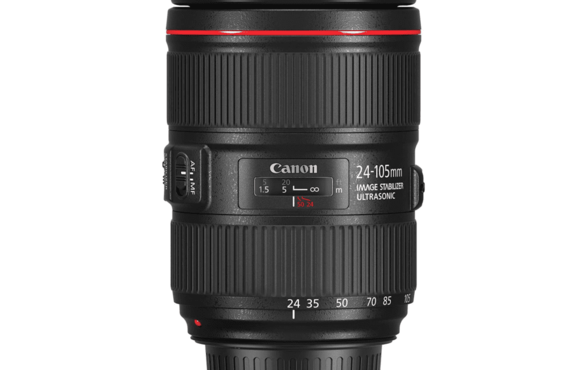 西宮のおすすめ Canon キャノン EF24-105mm F4Lの高い買取価格 売るなら百獣のカメラ買取 カメライオンが高価買い取り