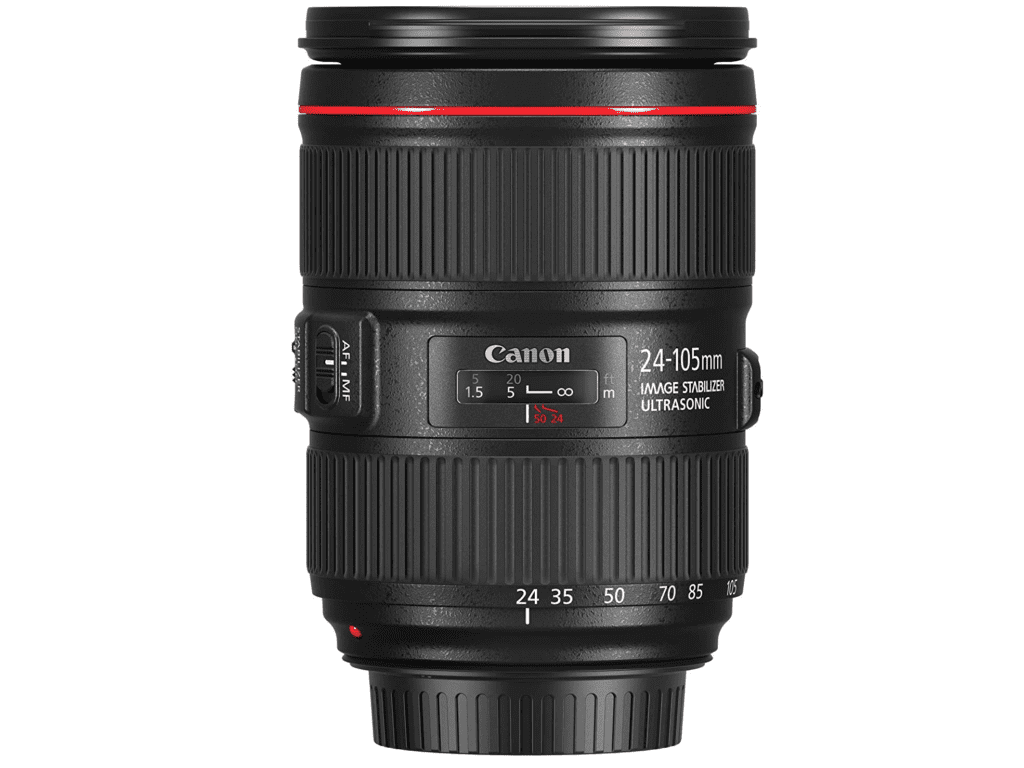 Canon キャノン 標準ズームレンズ EF24-105mm F4L IS II USM