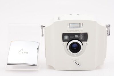OLYMPUS Ecru オリンパス エクリュ コンパクトフィルムカメラ