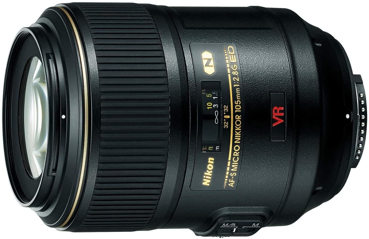 Nikon ニコン 単焦点マイクロレンズ AF-S VR Micro Nikkor 105mm f/2.8 G IF-ED フルサイズ対応