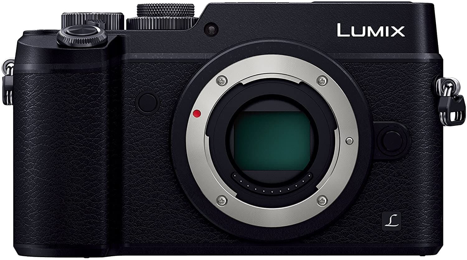Panasonic パナソニック ミラーレス一眼カメラ ルミックス GX8 ボディ 2030万画素 ブラック DMC-GX8-K