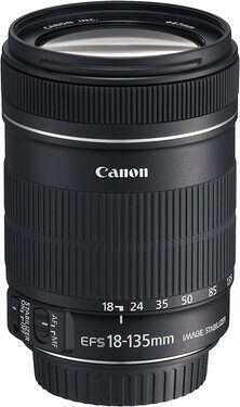 Canon キャノン 標準ズームレンズ EF-S18-135mm F3.5-5.6 IS APS-C対応