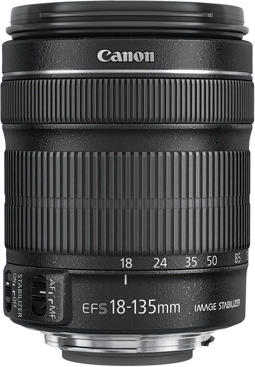 Canon キャノン 標準ズームレンズ EF-S18-135mm F3.5-5.6 IS STM APS-C対応