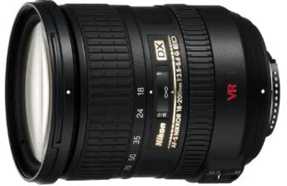 明石のおすすめ Nikon ニコン Nikkor ED18-200mm F3.5-5.6G(IF) の高い買取価格 売るなら百獣の買取王が高価買い取り 