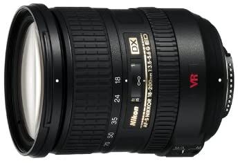 Nikon ニコン AF-S DX VR Zoom Nikkor ED18-200mm F3.5-5.6G(IF) ニコンDXフォーマット専用