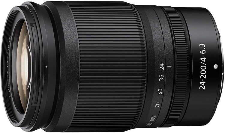 Nikon ニコン 高倍率ズームレンズ NIKKOR Z 24-200mm f/4-6.3 VR Zマウント フルサイズ対応 NZ24-200