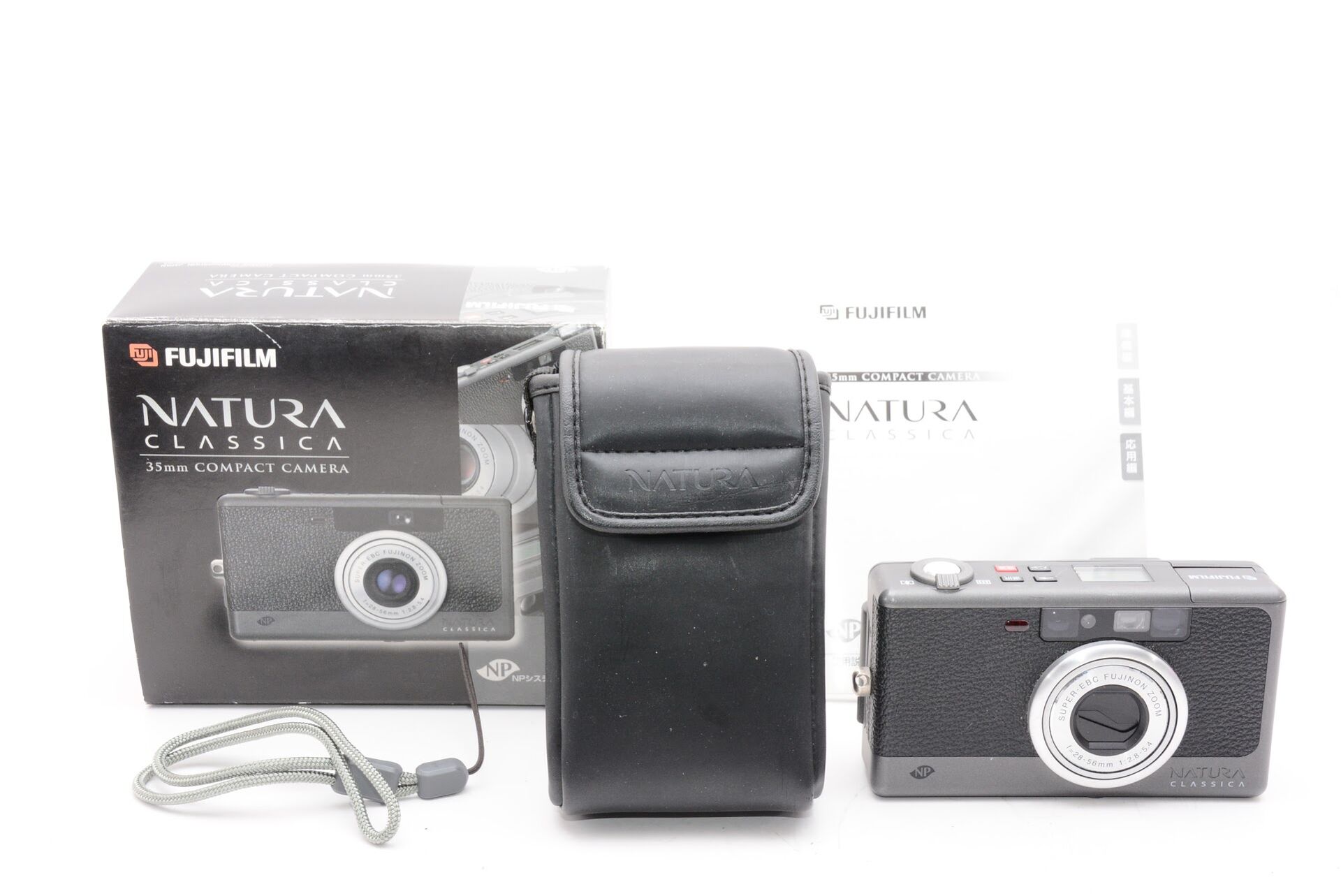 FUJIFILM 富士フイルム NATURA CLASSICA コンパクトフィルムカメラ