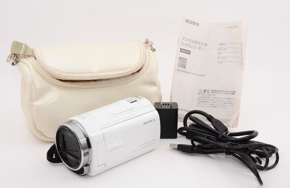明石のおすすめ SONY ソニー Handycam HDR-CX535/W の高い買取価格 売るなら百獣の買取王が高価買い取り 