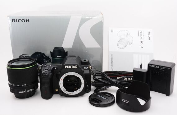 明石のおすすめ PENTAX ペンタックス K-3 18-135WR レンズキットの高い買取価格 売るなら百獣の買取王が高価買い取り 
