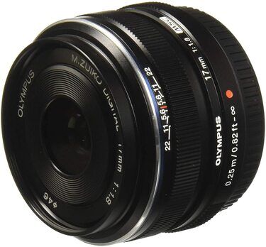OLYMPUS オリンパス M.ZUIKO DIGITAL 25mm F1.8 ブラック マイクロフォーサーズ用 単焦点レンズ