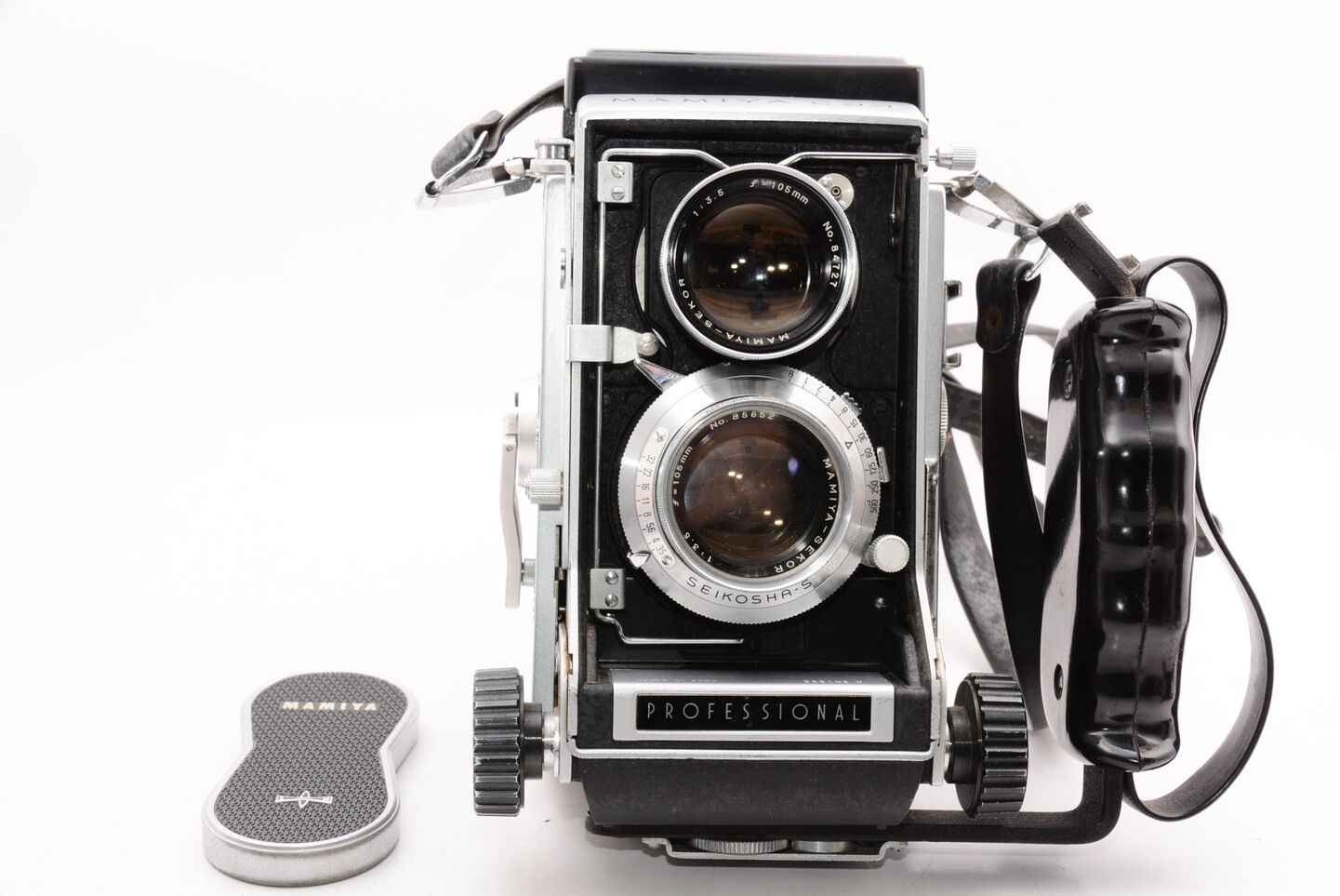 MAMIYA マミヤ C33 PROFESSIONAL SEKOR 105mm F3.5 2眼レフ