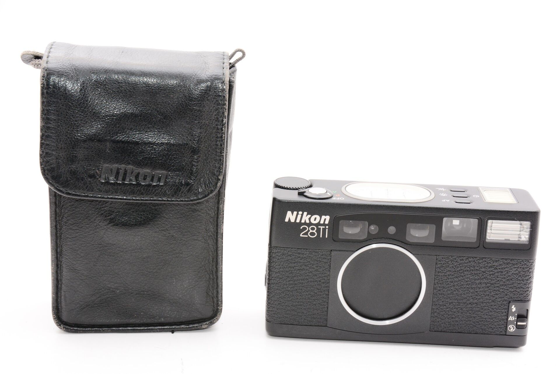 Nikon ニコン コンパクトフィルムカメラ 28Ti レンズ NIKKOR 28mm F2.8