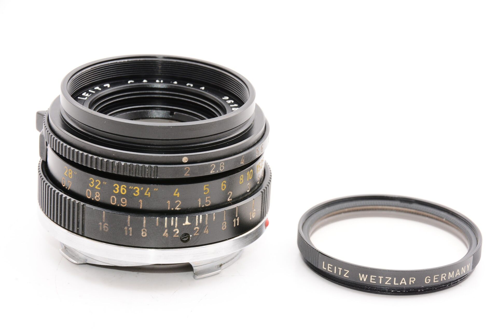 Leica ライカ ズミクロン M 35mm F2 第2世代 2代目 SUMMICRON Mマウント for Leica M