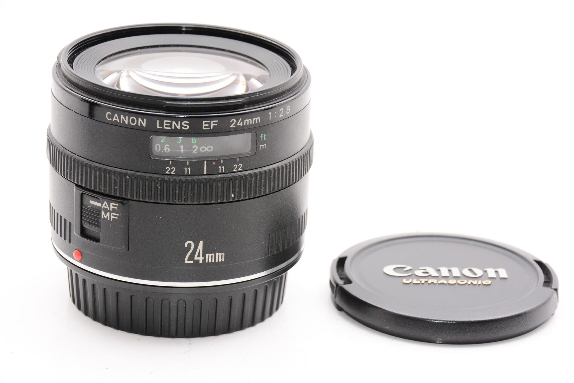 Canon キャノン 単焦点広角レンズ EF24mm F2.8 フルサイズ対応