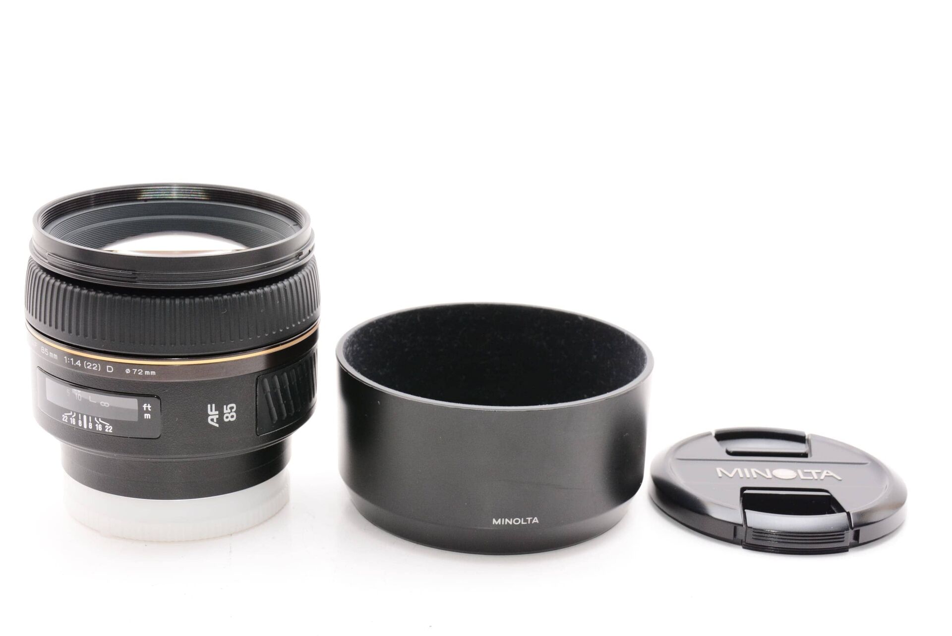 MINOLTA ミノルタ AF 85mm F1.4G 大口径単焦点中望レンズ SONY Aマウント用