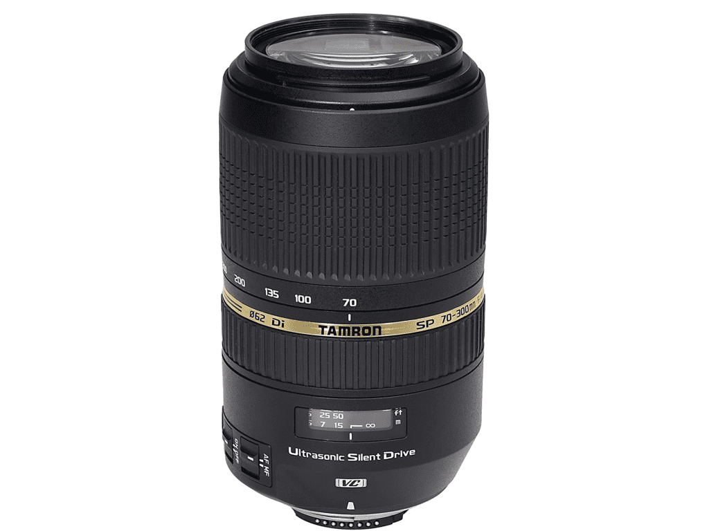 TAMRON タムロン 望遠ズームレンズ SP 70-300mm F4-5.6 Di VC USD ニコン用 フルサイズ対応 A005N