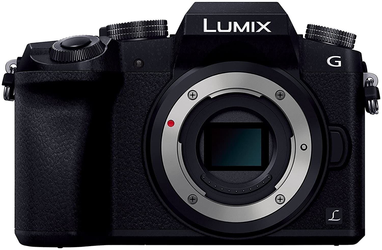 Panasonic パナソニック ミラーレス一眼カメラ ルミックス G7 ボディ 1600万画素 ブラック DMC-G7-K