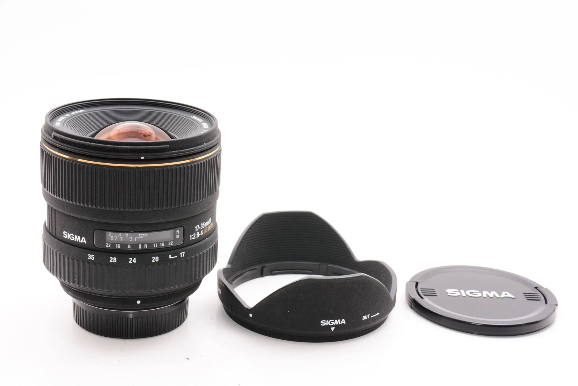 SIGMA シグマ ZOOM EX 17-35mm D 1:2.8-4 DC HSM　ニコン用