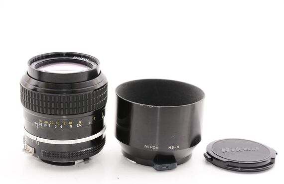 西宮おすすめ Nikon ニコン Ai NIKKOR 105mm F2.5の高い買取価格 売るなら百獣のカメラ買取王が高価買い取り