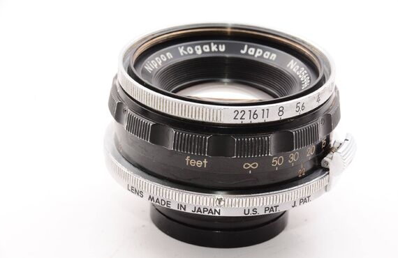 西宮おすすめ Nikon ニコン W-NIKKOR 1:1.8 f=3.5の高い買取価格 売るなら百獣のカメラ買取王が高価買い取り