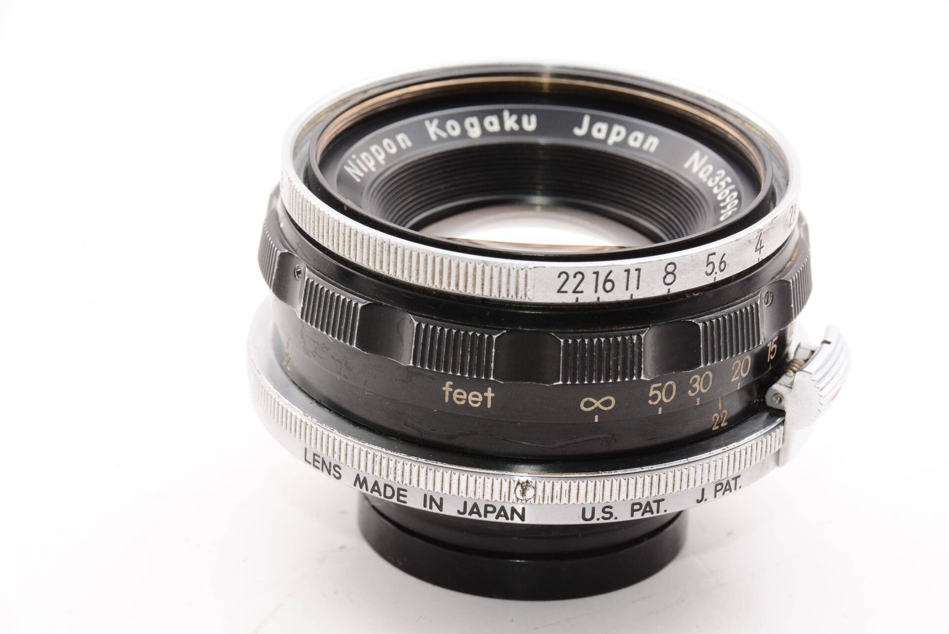 W-NIKKOR 1:1.8 f=3.5 Nippon Kogaku Japan Nikon ニコンニッコルニッコールカメラレンズ