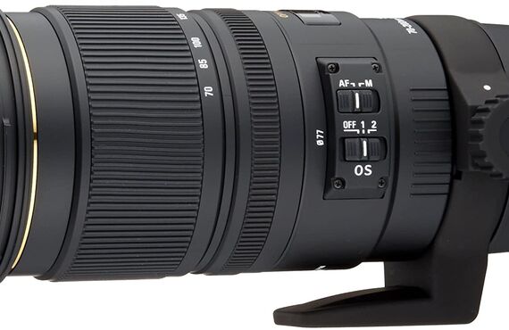 明石のおすすめ SIGMA シグマ APO 70-200mm F2.8 EX DG OS HSM の高い買取価格 売るなら百獣の買取王が高価買い取り 