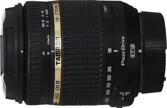 明石おすすめ  TAMRONタムロン18-270mm F3.5-6.3ニコン用B008N の高い買取価格 売るなら百獣の買取王が高価買い取り 