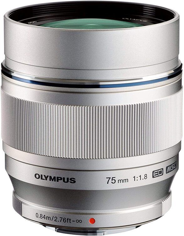 OLYMPUS オリンパス 単焦点レンズ M.ZUIKO DIGITAL ED 75mm F1.8
