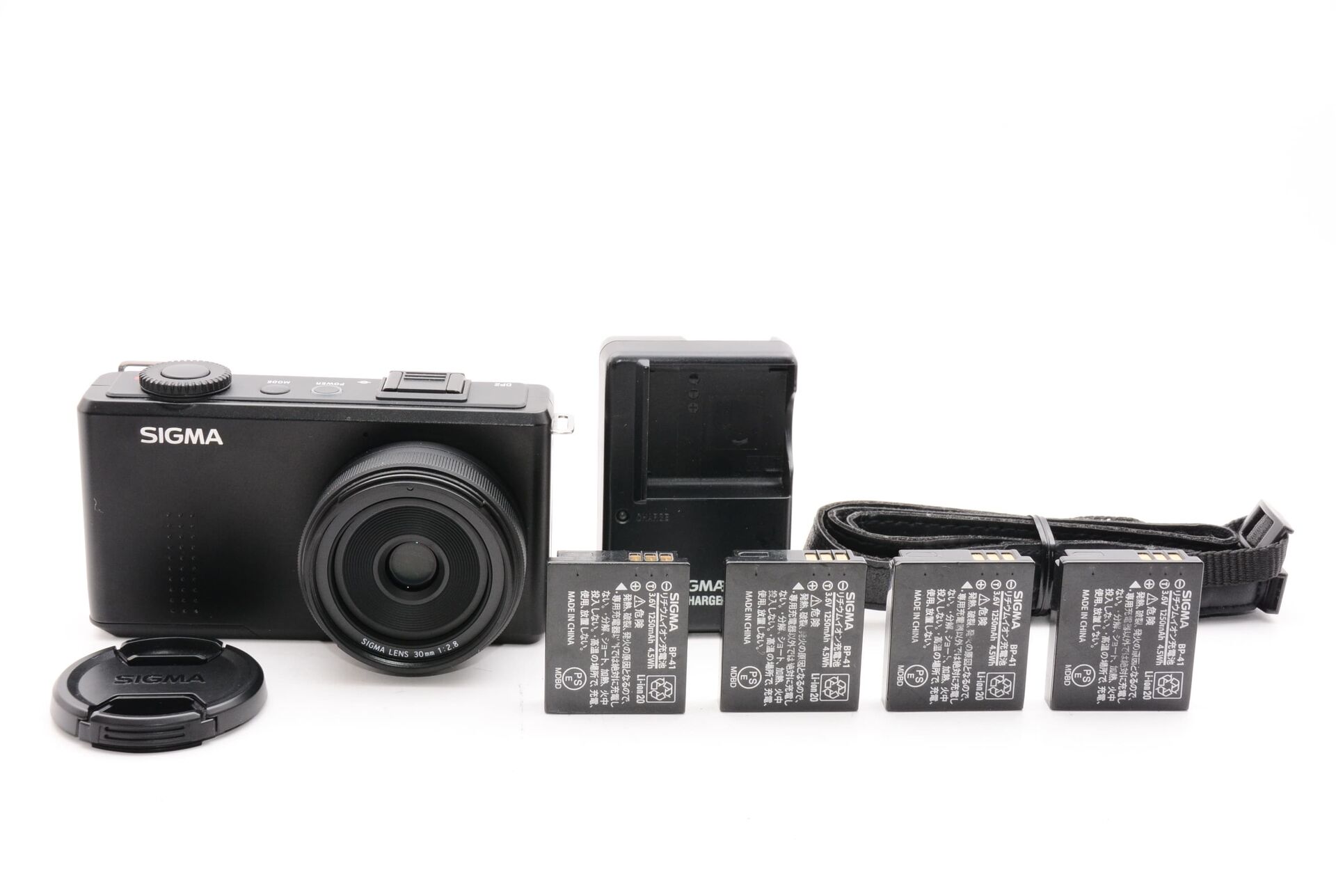 SIGMA シグマ デジタルカメラ DP2 Merrill 4600万画素