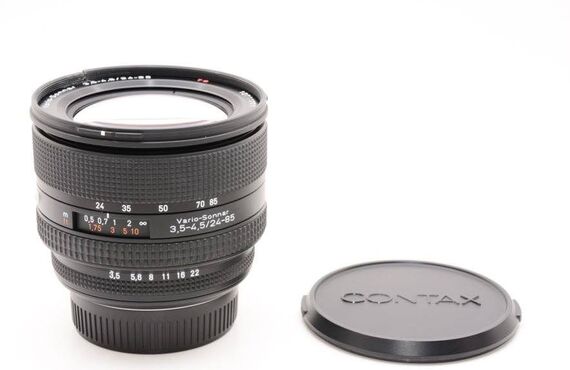 西宮おすすめCONTAX コンタックス 24-85mm F3.5-4.5 の高い買取価格 売るなら百獣のカメラ買取王が高価買い取り