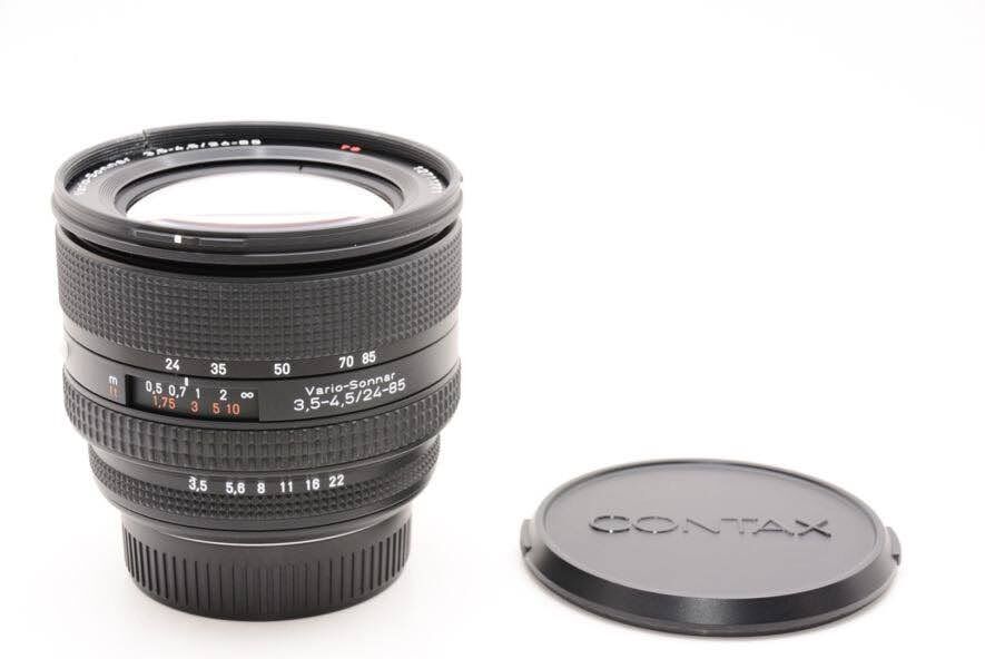 CONTAX コンタックス N Vario-Sonnar バリオゾナー T* 24-85mm F3.5-4.5
